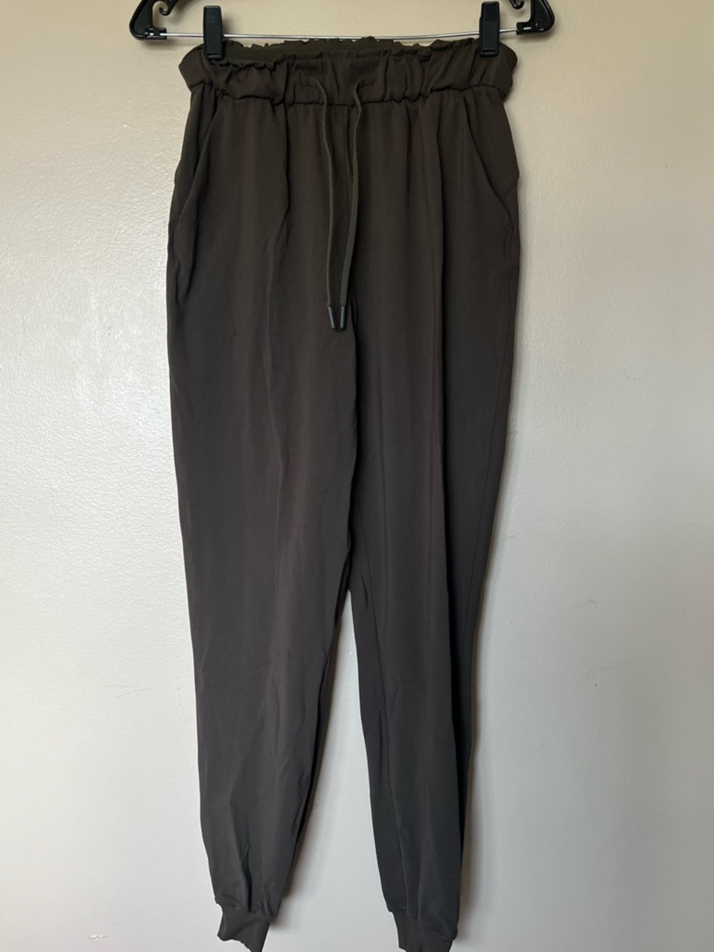 Lululemon Stretch High-Rise Jogger *Full Length Olive Green-LW5CV4S